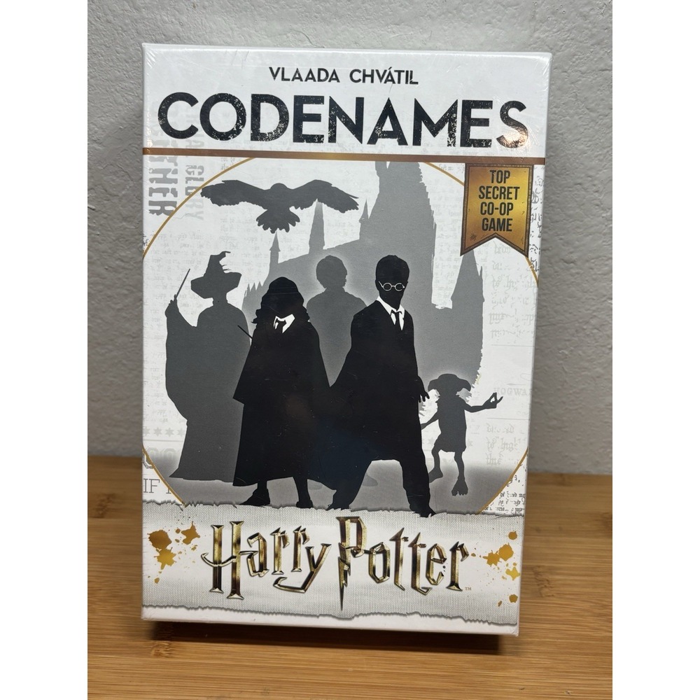 NEW Codenames Card Game - Harry Potter Edition